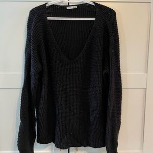 Dex Longsleeve Knit Sweater, XL